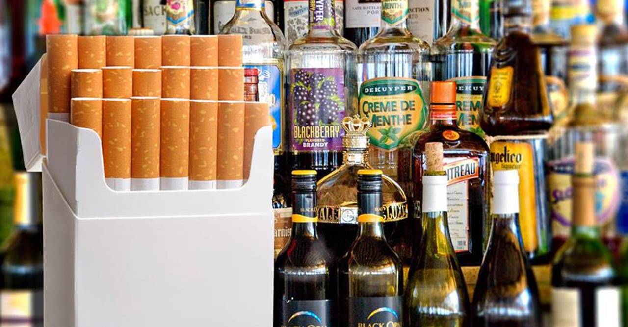 Імпорт алкоголю та тютюну без ліцензій — плани Уряду